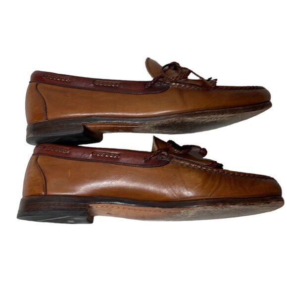 Allen Edmonds Woodstock Kiltie Men’s Slip On Loafers. Size 11 E extra wide. - Picture 4 of 7